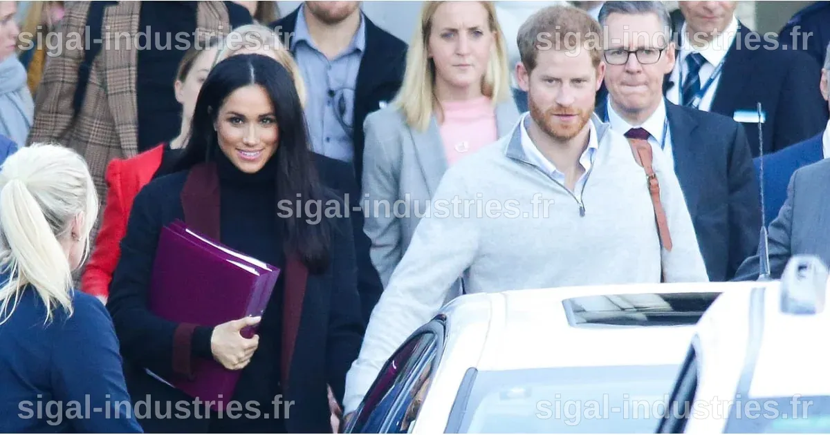 Le Prince Harry et Meghan accueillis sobrement en Australie