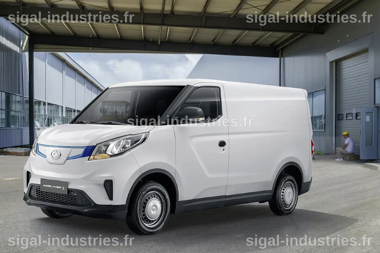 Camions électriques : une start-up chinoise s'implante en France pour défier les géants du secteur