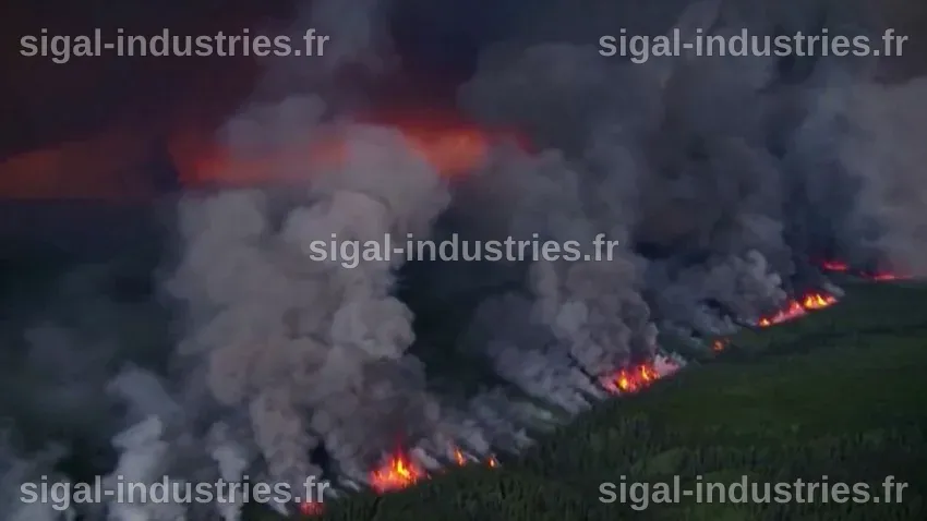 Les incendies de forêt ne dorment plus la nuit : la réalité du changement climatique