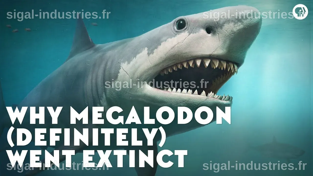 Pourquoi le mégalodon, le roi des océans préhistoriques, a-t-il disparu ?