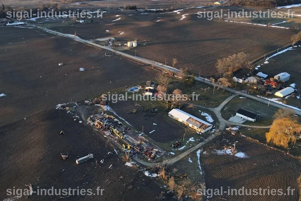 Les conséquences des tempêtes d'avril persistent à Waukesha et Muskego