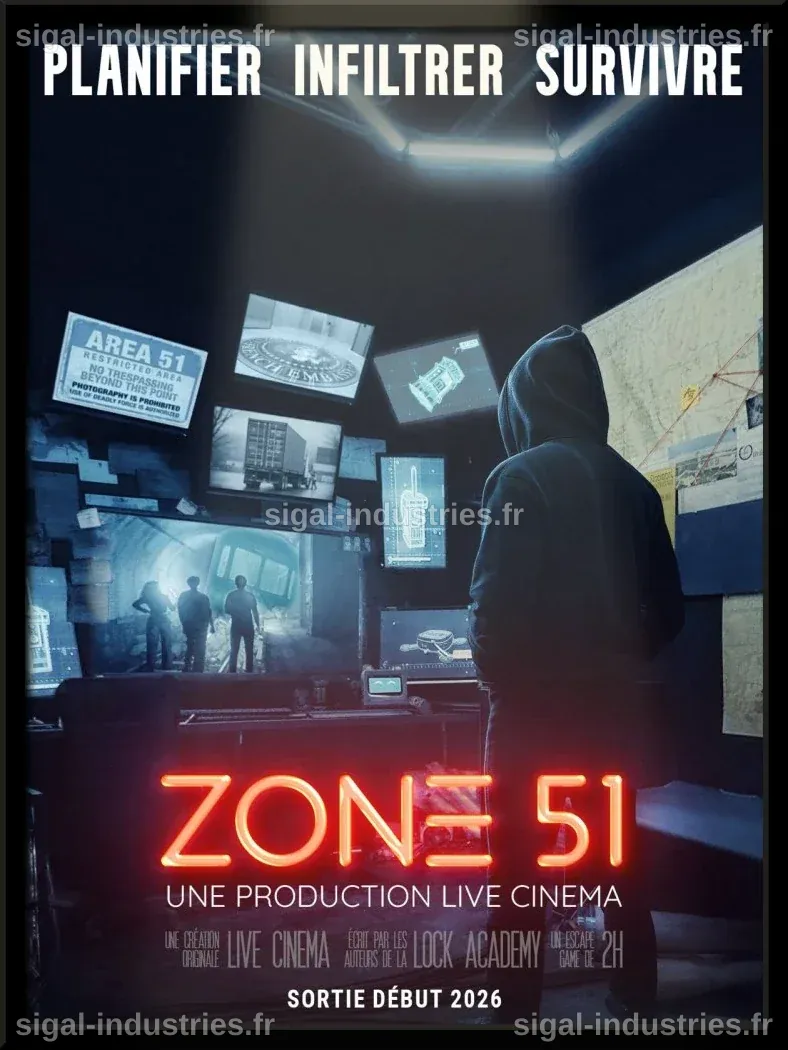 Plongez dans l'Action : Découvrez l'Escape Game Immersif 'Live Cinema' à Paris