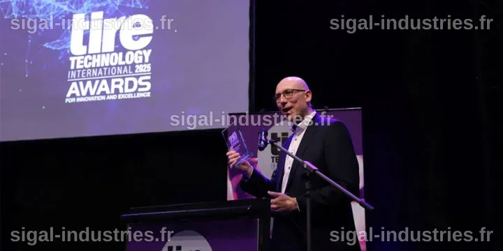 Continental brille aux Tire Technology Awards avec deux distinctions majeures