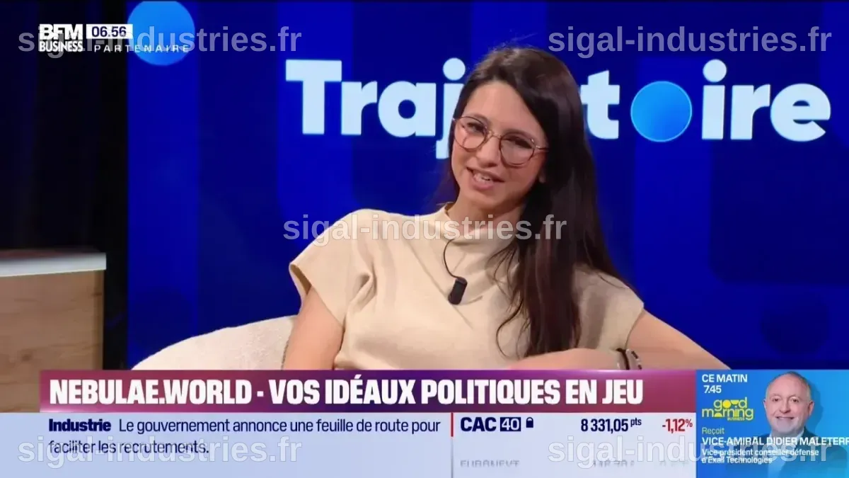 Trajectoire : nebulae.world - Explorez vos Idéaux Politiques