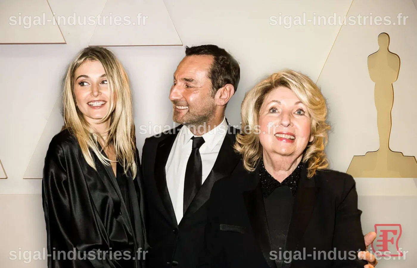 Gilles Lellouche: Un Voyage à Travers Ses Origines et Son Héritage Familial