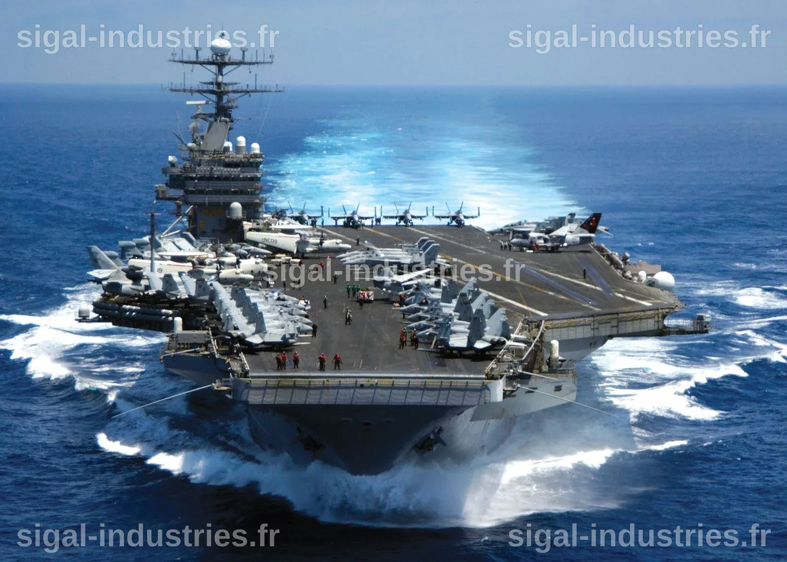 Une réévaluation de la Marine remet en question l'avenir des porte-avions les plus avancés des États-Unis