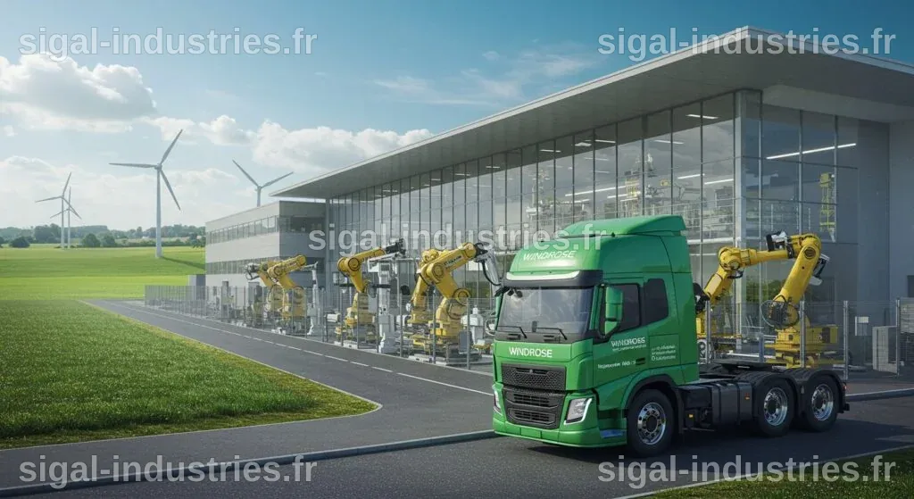 Camions électriques : Une start-up chinoise se prépare à révolutionner le marché en France