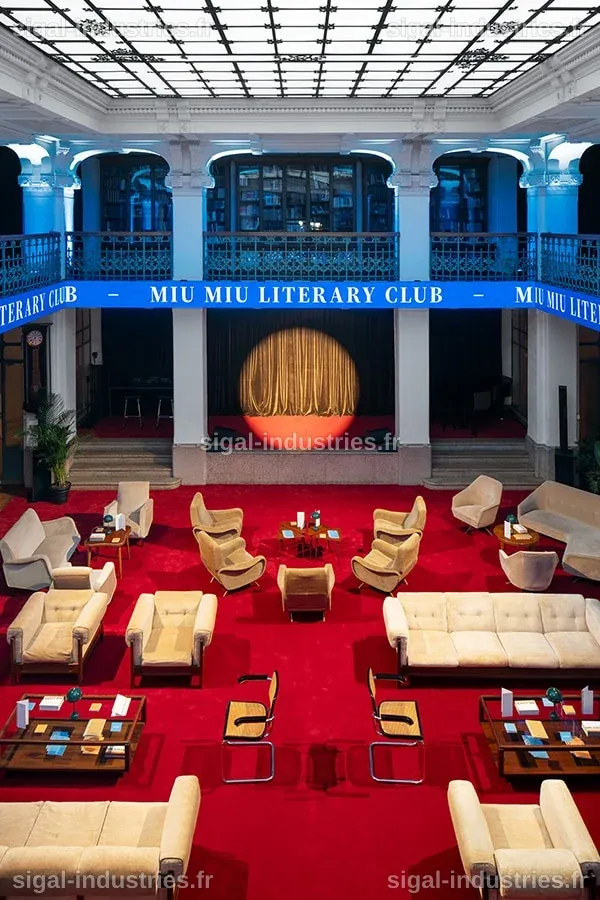 Le Club Littéraire Miu Miu : Quand le Désir se Transforme en Acte Politique