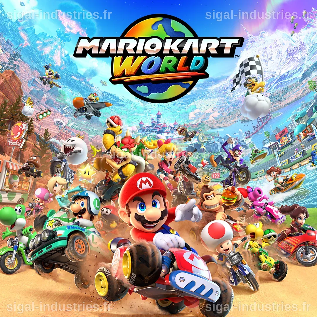 Profitez de la promotion sur Mario Kart World pour Nintendo Switch 2, disponible sur Amazon !