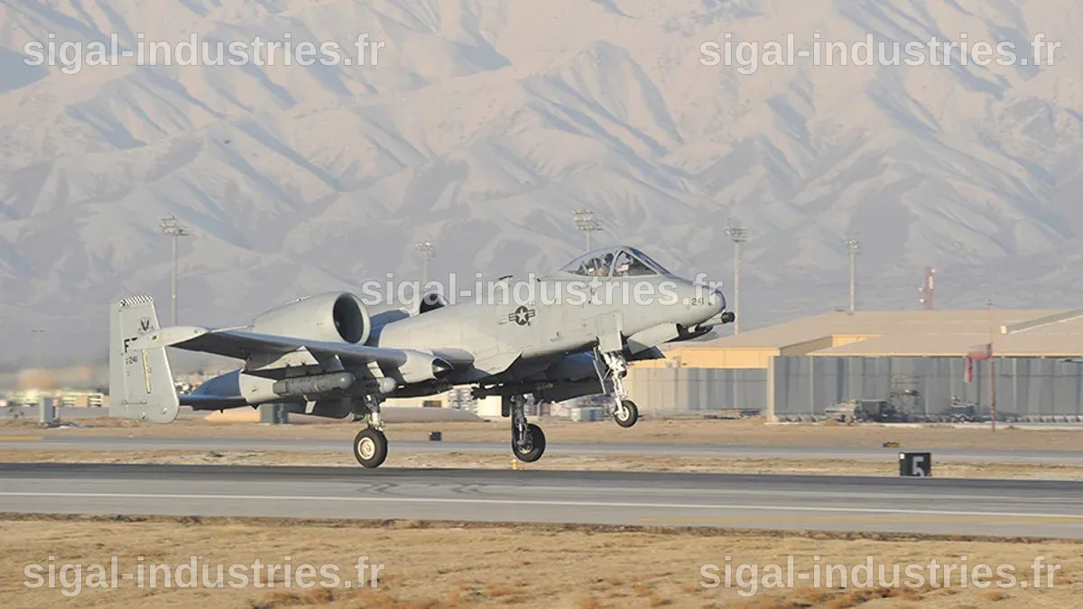 L'Air Force des États-Unis prolonge la vie du célèbre A-10 Warthog jusqu'en 2030