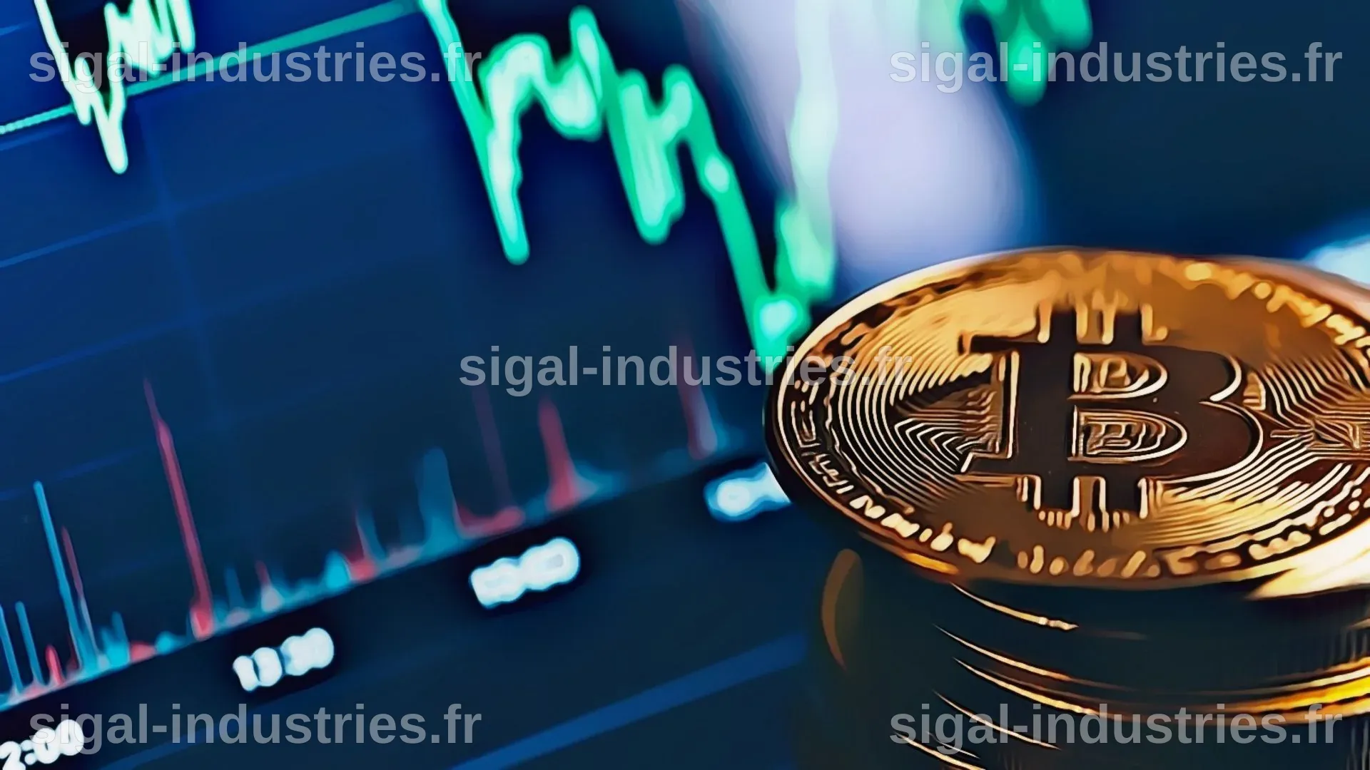 Les prix du Bitcoin et de l'Ethereum en hausse ce matin, mardi 21 avril 2026