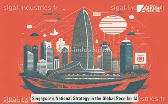 Singapour, un terrain neutre pour les entreprises d'IA face à la rivalité sino-américaine
