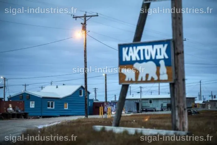 Kaktovik : un petit village arctique en Alaska tente de relancer son industrie de tourisme des ours polaires