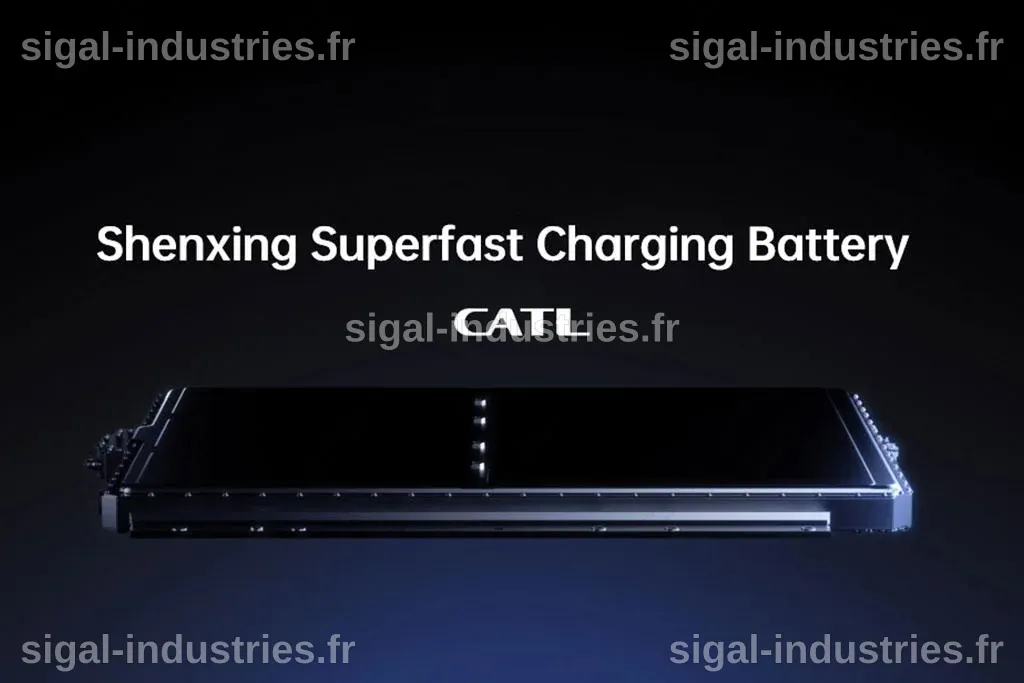 Batteries révolutionnaires de CATL : 1500 km d'autonomie et recharge en seulement 6 minutes
