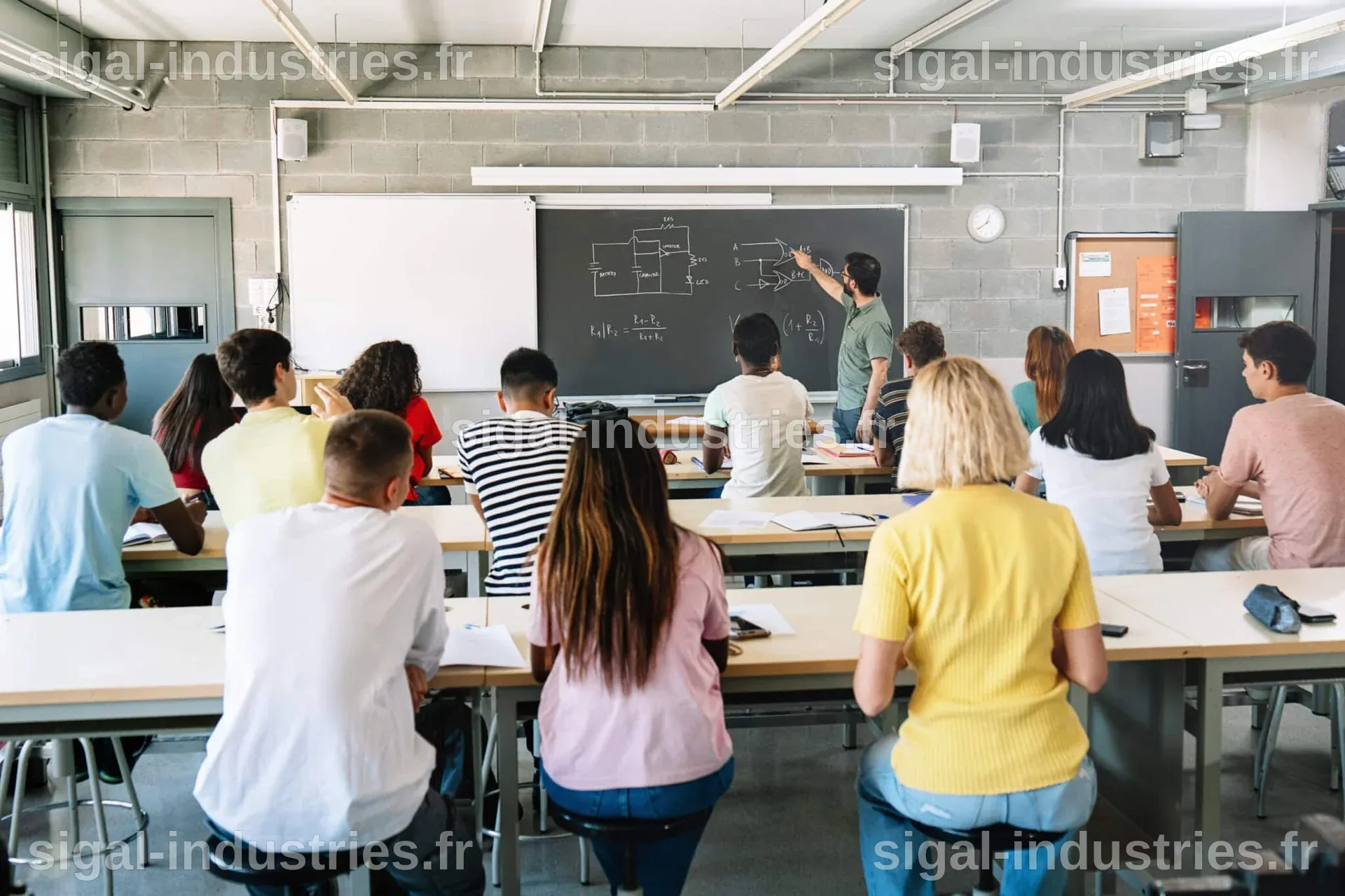 Des étudiants de CentraleSupélec font découvrir la science aux écoliers