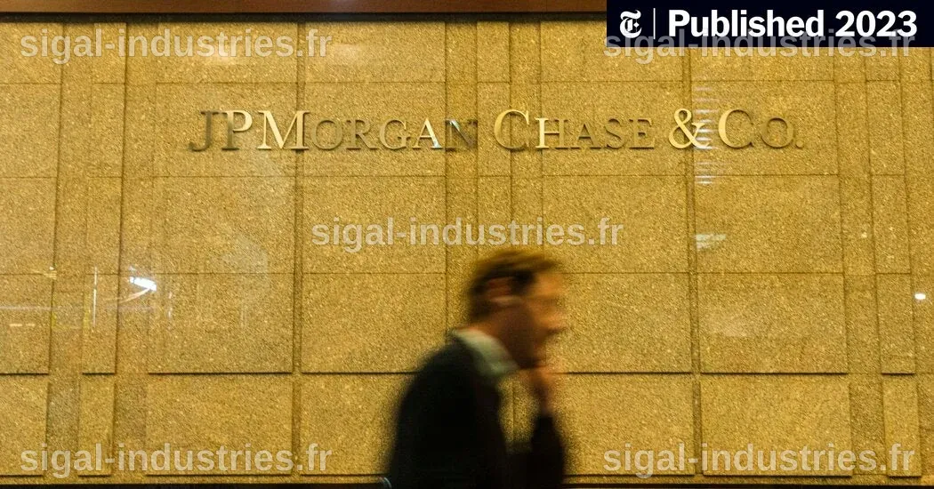 JPMorgan met en garde les investisseurs : un mouvement vers la sécurité
