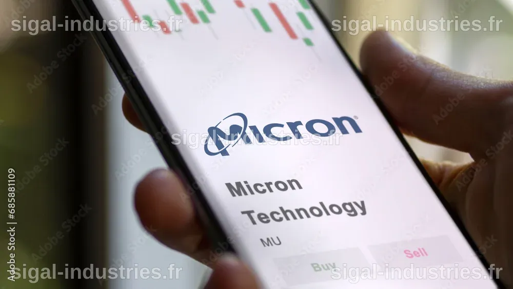 Micron Technology : Une hausse de 3,11 % sur les marchés