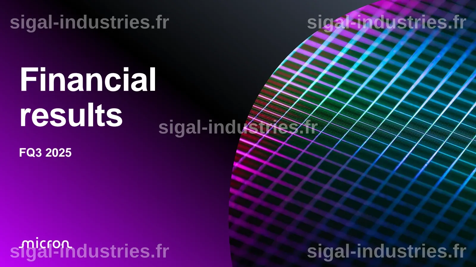 Prévisions pour le rapport de résultats de Micron Technology au troisième trimestre 2026