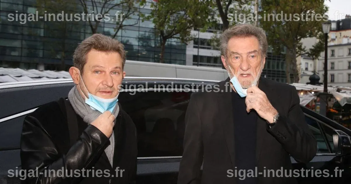 Découvrez qui est le fils d'Eddy Mitchell : Eddy Moine