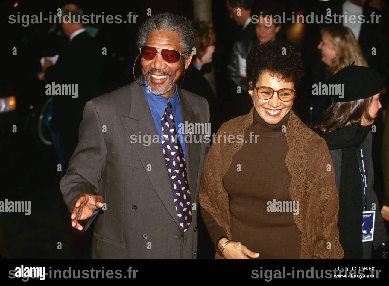 La Vie et l'Épouse de Morgan Freeman : Un Voyage à Travers Son Histoire Personnelle