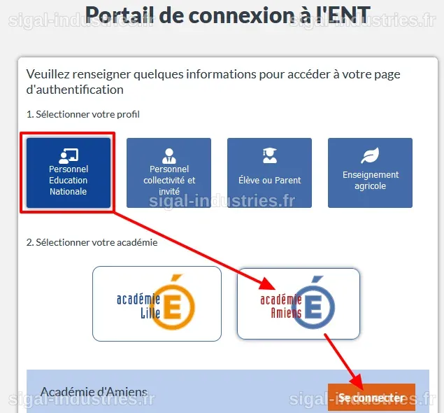 Guide Complet sur l'Authentification ENT HDF : Accédez à votre Espace Numérique de Travail