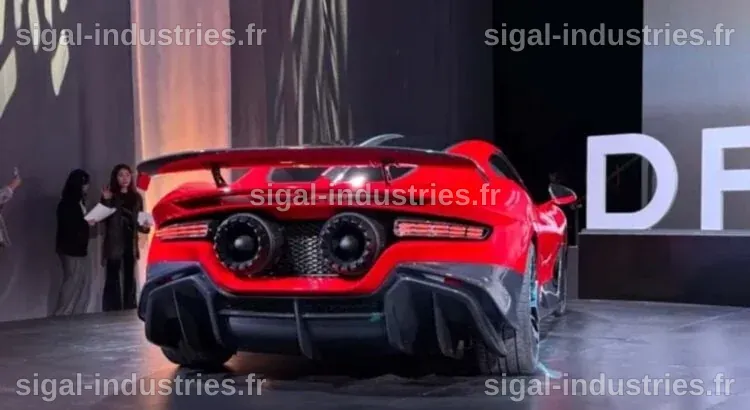 Dreame Technology : De l'aspirateur à la supercar futuriste