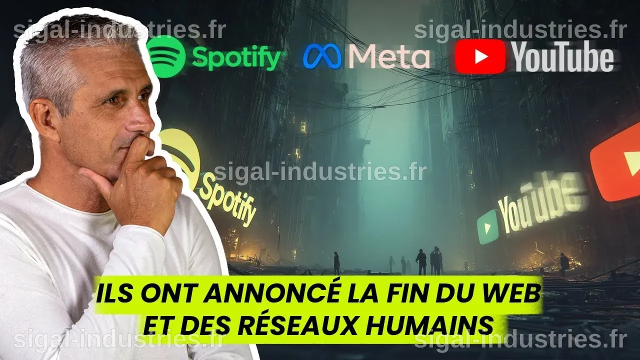 Un Internet de moins en moins humain : Les enjeux de notre époque