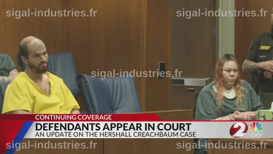 Procès de la mère et de son compagnon pour de nouvelles accusations dans la mort de Hershall Creachbaum, 7 ans