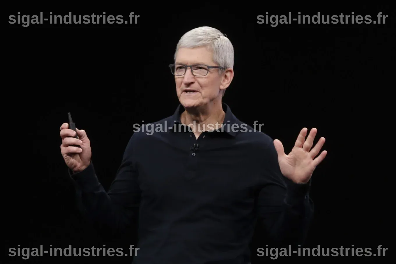 Tim Cook se retire, mais Apple atteint des ventes record – une pénurie de puces se profile à l'horizon