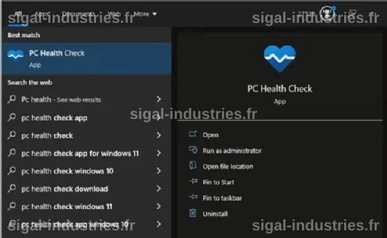 Vérifiez la compatibilité de votre PC avec Windows 11 grâce à PC Health Check
