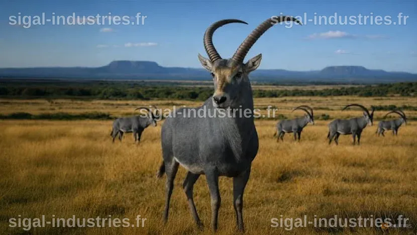 Une entreprise américaine veut ramener à la vie l'antilope bluebuck disparue