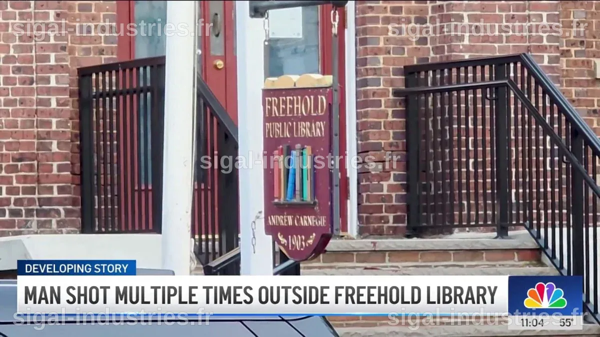 Un homme abattu à plusieurs reprises dans une bibliothèque à Freehold, NJ