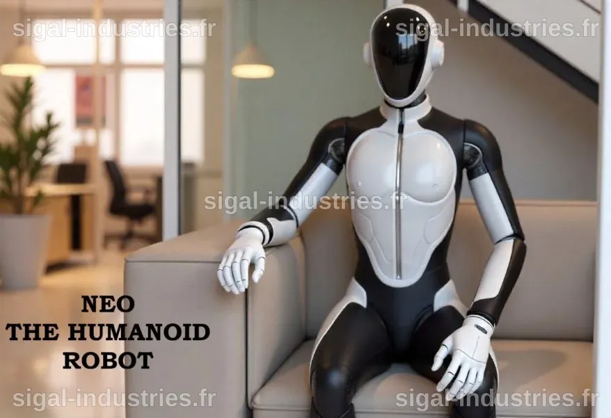 La société derrière le robot humanoïde NEO prévoit de produire 100 000 unités d'ici fin 2027