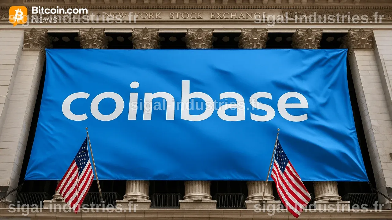 Coinbase annonce un accord sur un point clé de la législation sur les cryptomonnaies