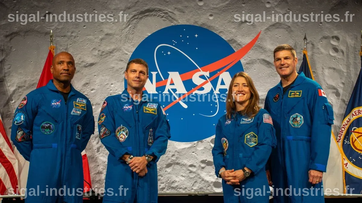 Les astronautes d'Artemis 2 reçoivent un accueil chaleureux après leur voyage historique vers la Lune