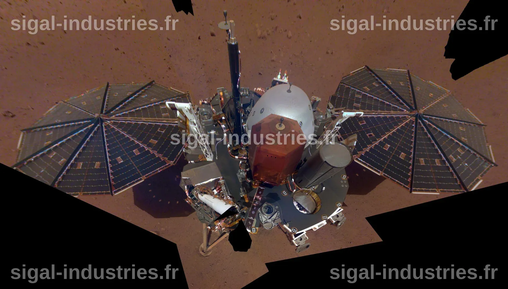 Un drone radar pour aider les missions spatiales à localiser l'eau sur Mars