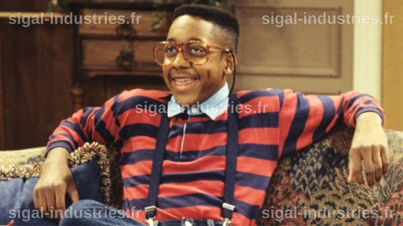 L'Histoire de Steve Urkel : L'Héritage de Jaleel White dans La Vie de Famille