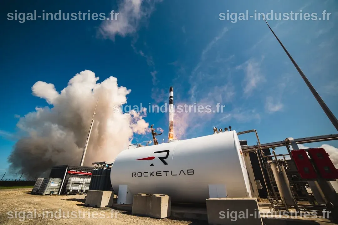 Pourquoi l'action de Rocket Lab a bondi de 28,5 % en avril