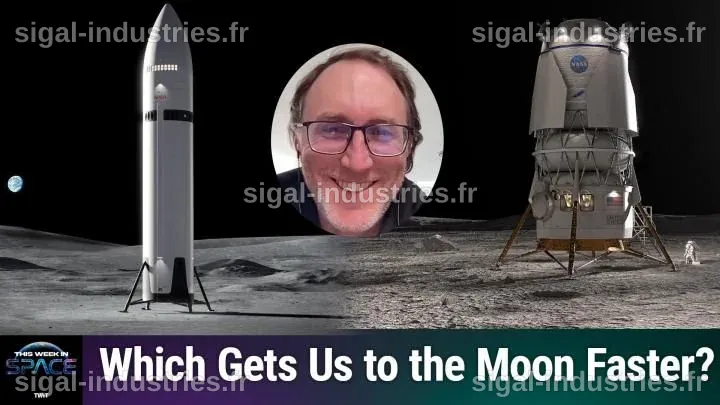 Cette Semaine Dans l'Espace : Épisode 208 — Qui a un Atterrisseur ?