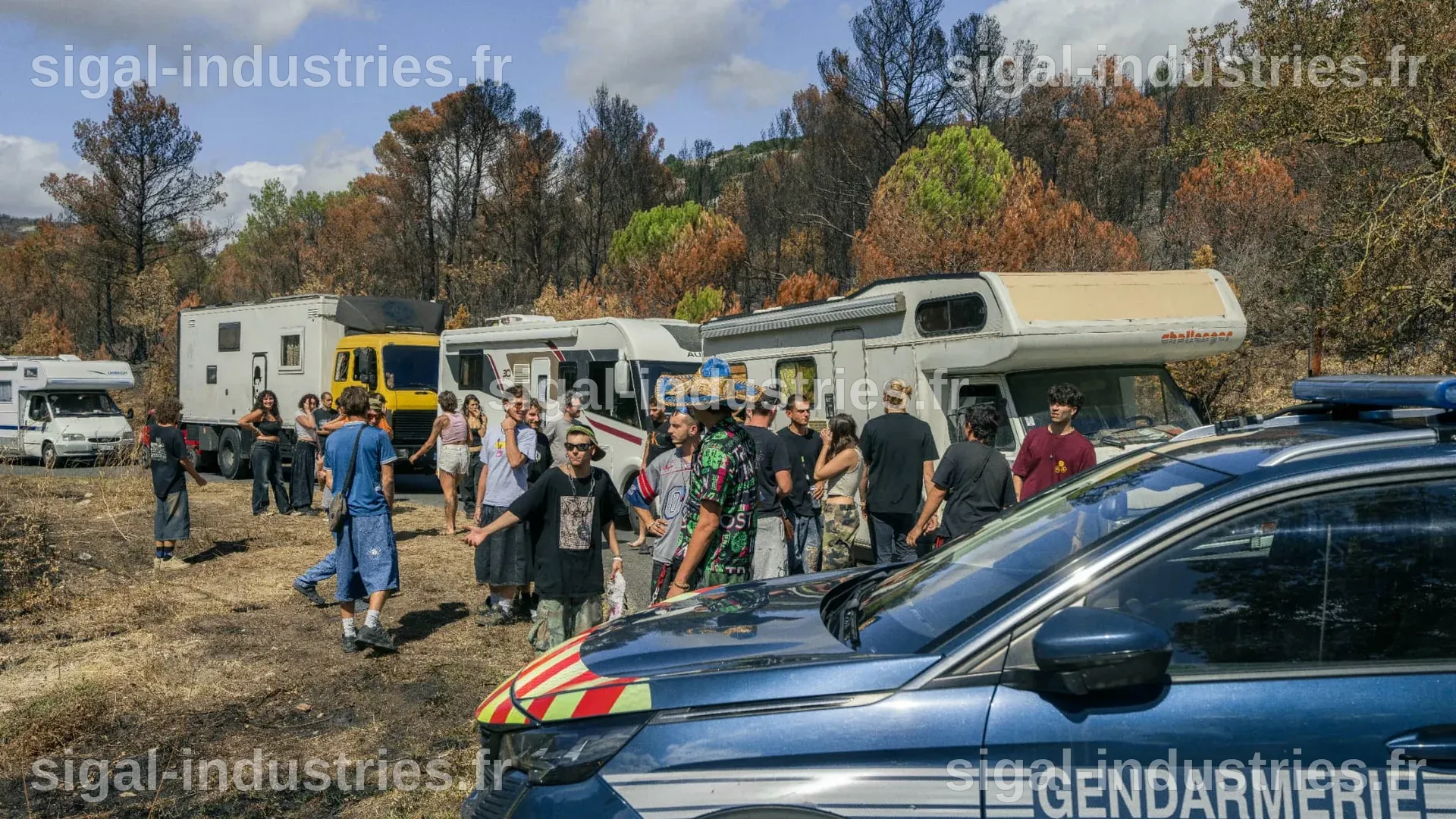 Un obus découvert près d'une rave-party dans le Cher : une situation inquiétante