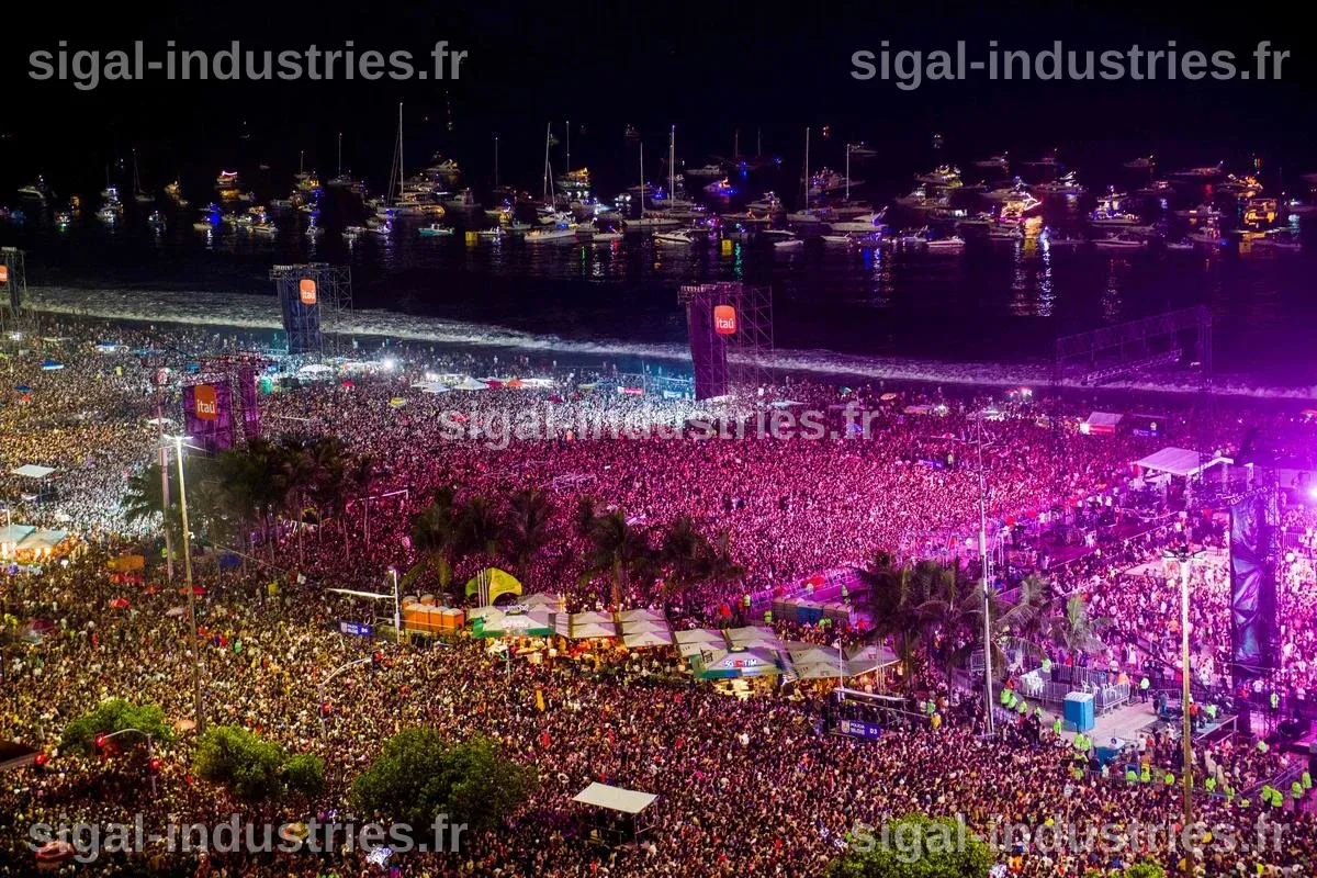 Shakira électrise Rio de Janeiro : 2 millions de fans réunis pour un concert mémorable