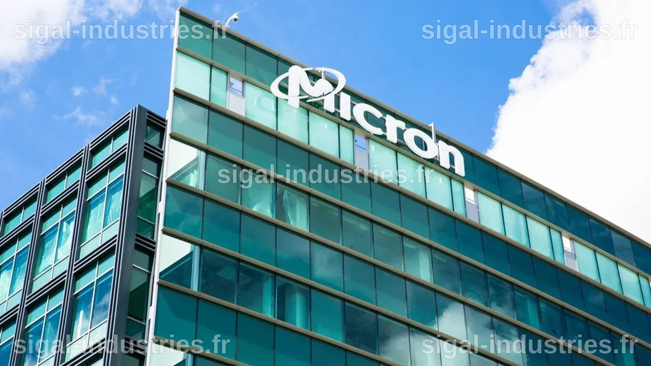 Micron Technology en hausse de 4,84 % : un rebond prometteur