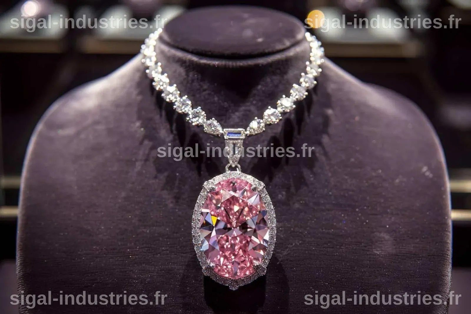 Un bijou incroyable de 150 millions de dollars et 400 carats illumine le tapis rouge du Met Gala