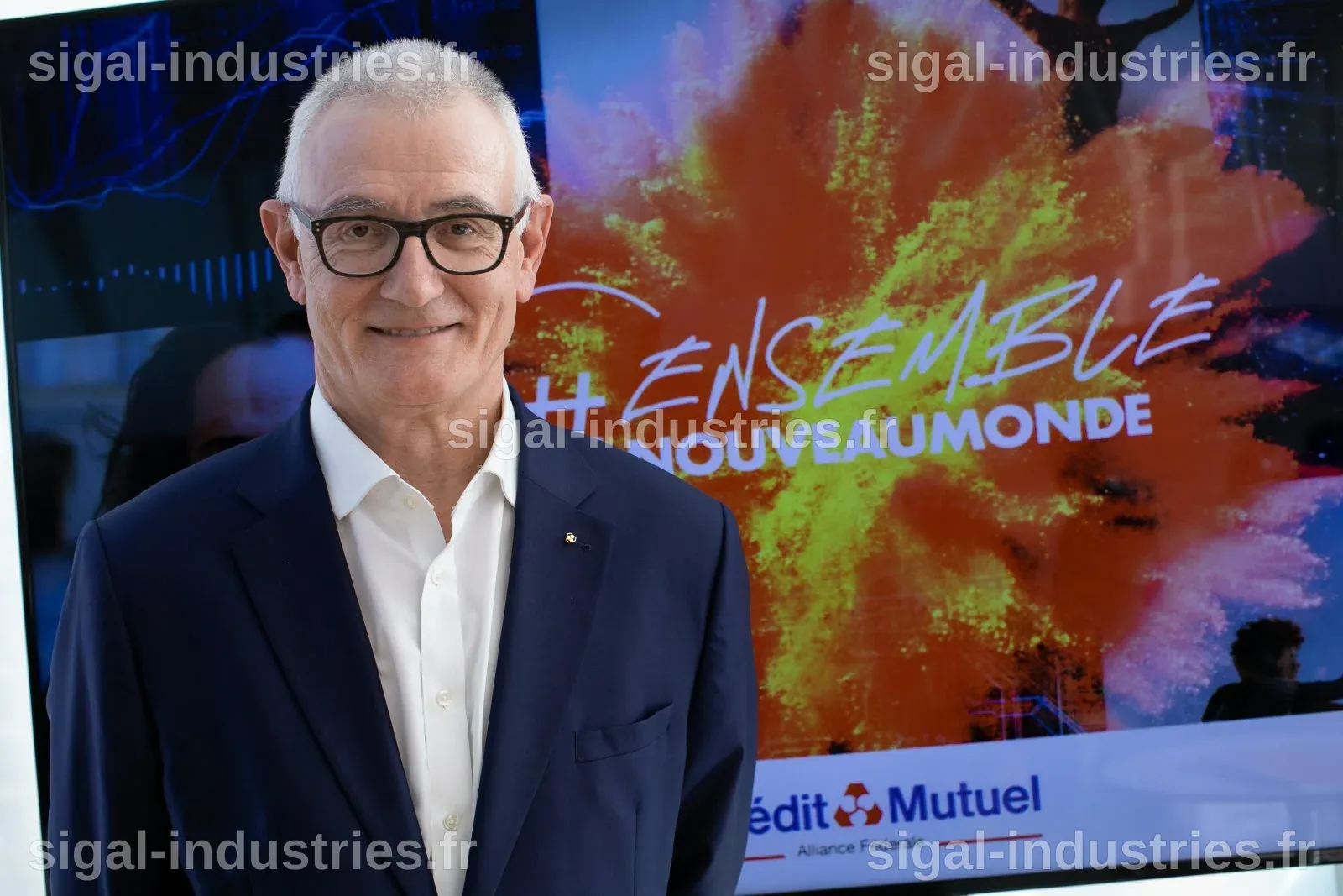 Entretien exclusif avec Daniel Baal, président du Crédit Mutuel et de la Fédération bancaire française