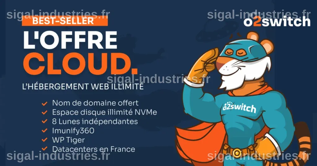 Comparatif : Hostinger Business ou o2switch Cloud - Quel hébergement web choisir entre 50 sites et illimité ?