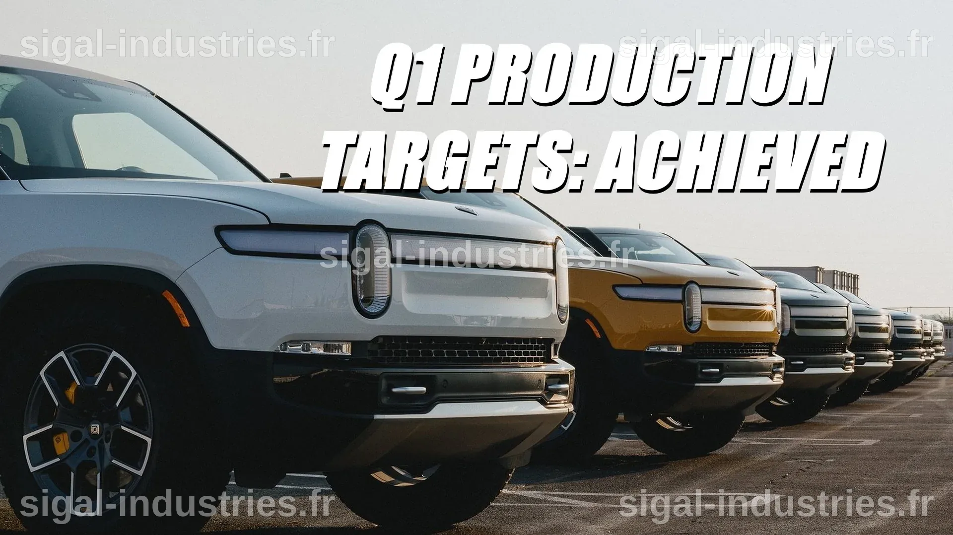 Rivian Surpasse les Estimations du Premier Trimestre, mais les Investisseurs Reste Prudents