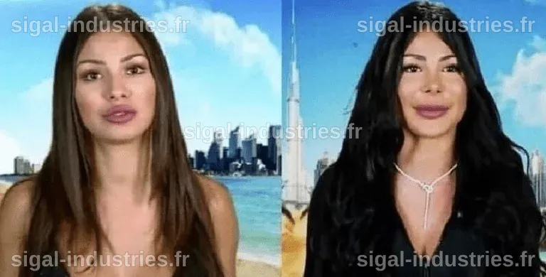 L'Évolution de Maeva Ghennam : Avant et Après