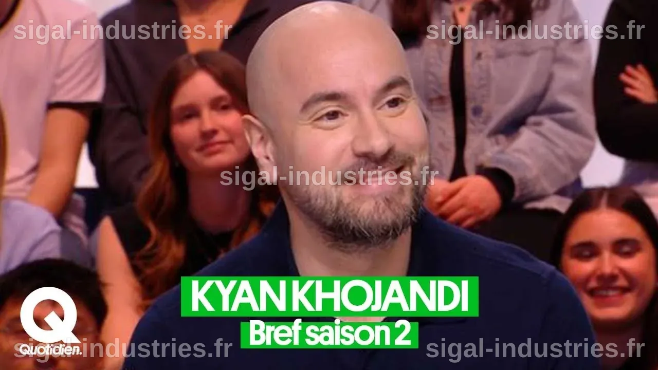 Audiences : Quel accueil pour "bref.2", la nouvelle série de Kyan Khojandi sur TF1 ?