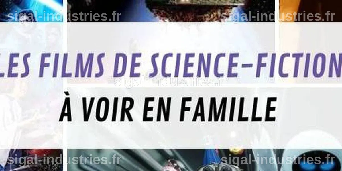 Cinq films de science-fiction à découvrir dès 10 ans