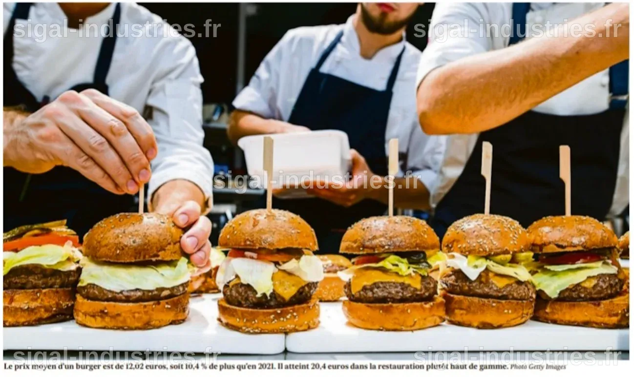 Fermeture de certains établissements d'une chaîne de burgers centenaire très appréciée